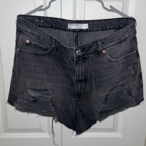 Garage Festival Denim Shorts